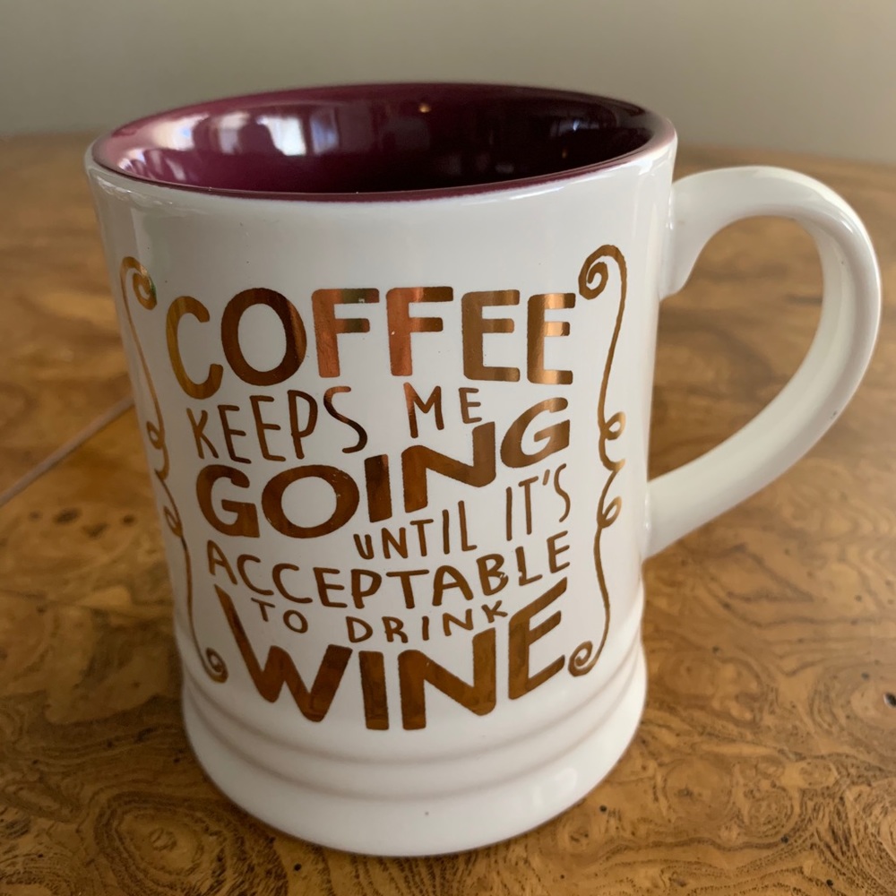 Coffee Keeps me Going... Mug
